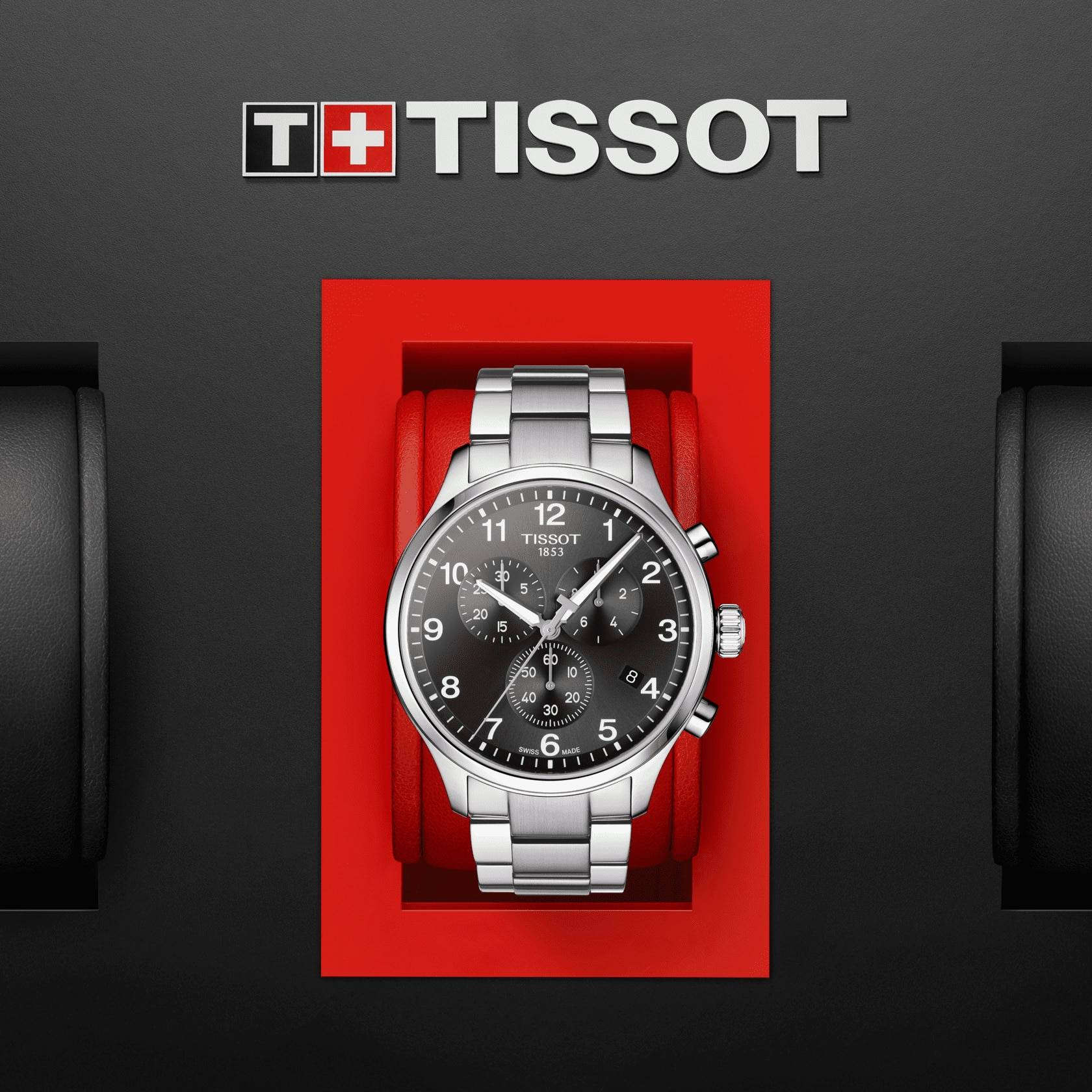 Orologio Uomo Tissot Crono XL Classic Acciaio T1166171105701